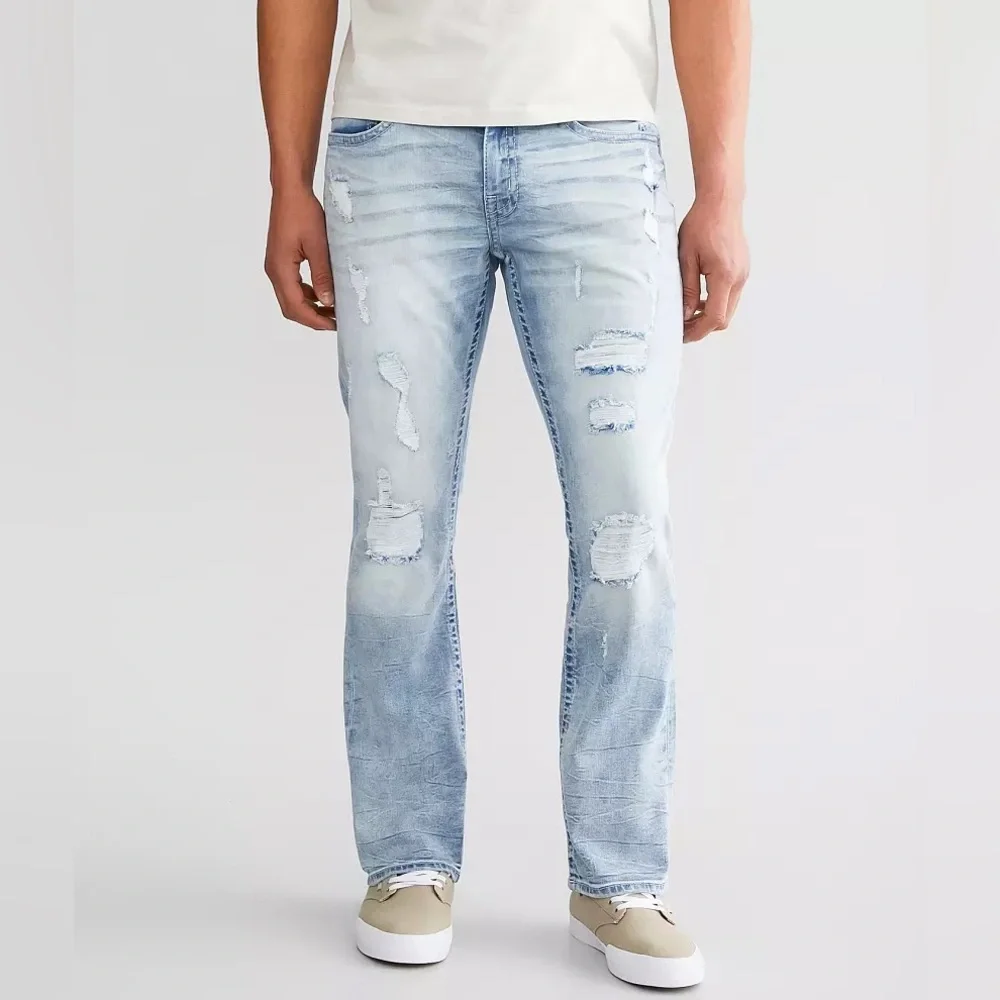 Buckle BKE Jake Straight Stretch Denim Jean/Pants | Color: Mataro | NEW/NWOT!!👖